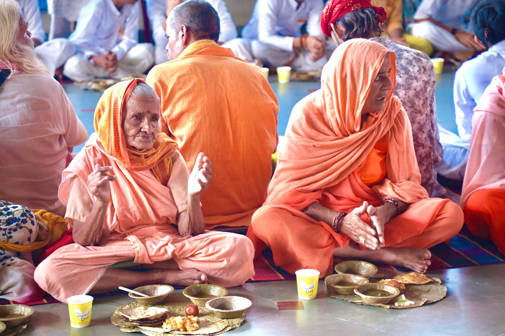 Seva for Elderly (Vriddha Seva)