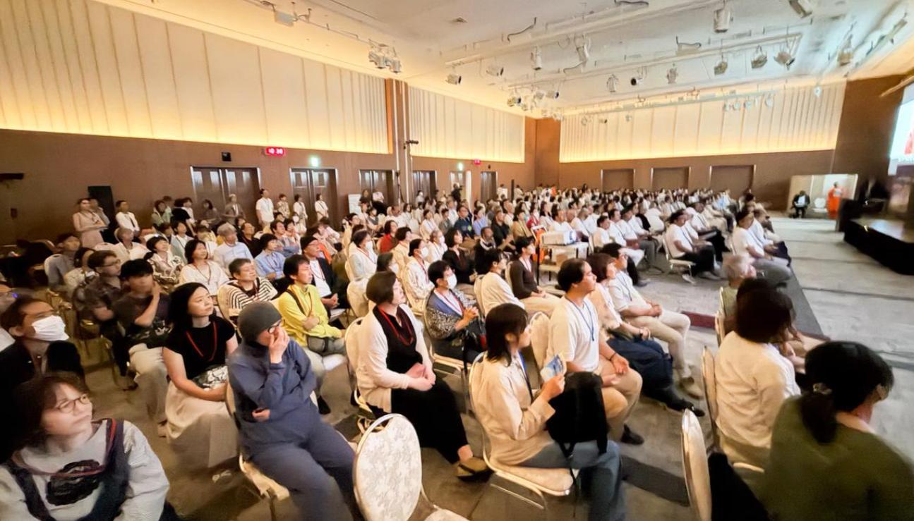 International Yoga Day celebration with Yog Mata Keiko Aikawa