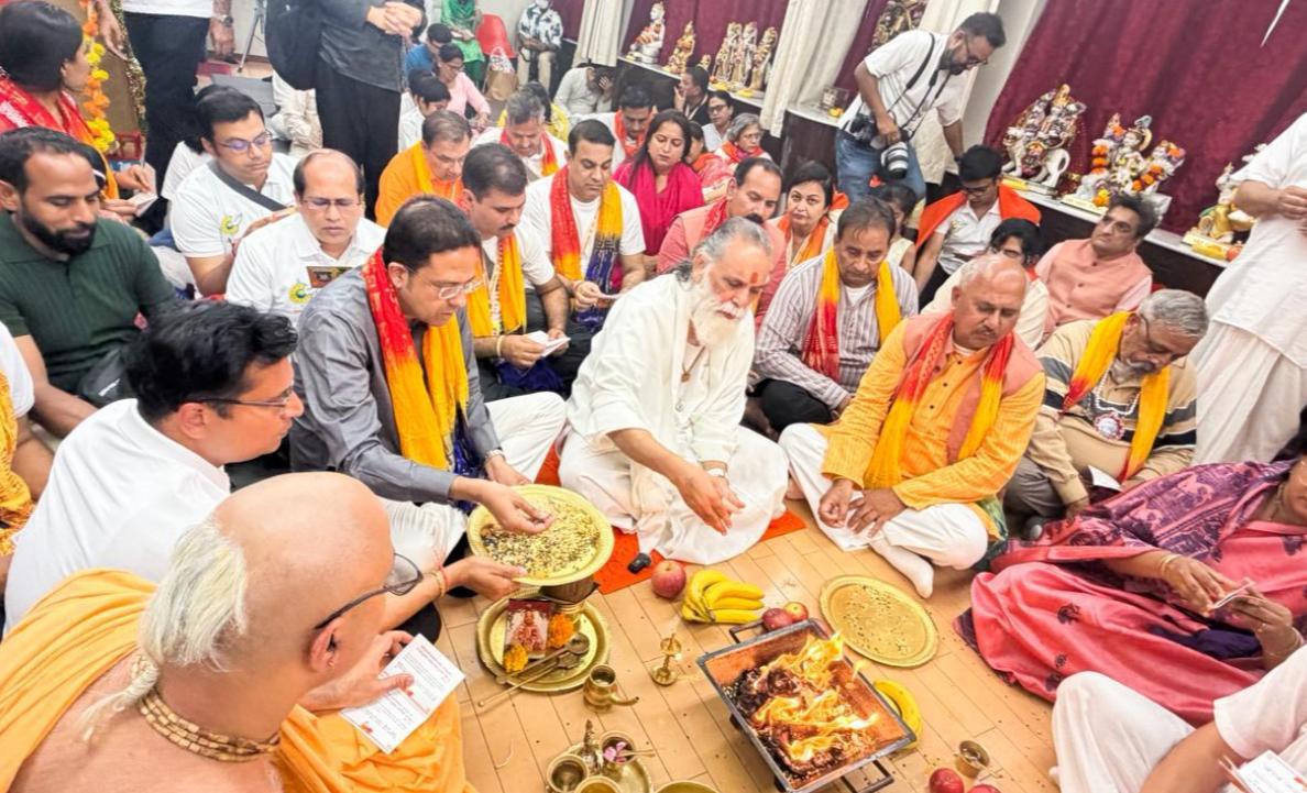 Gita Yajna at Funabori