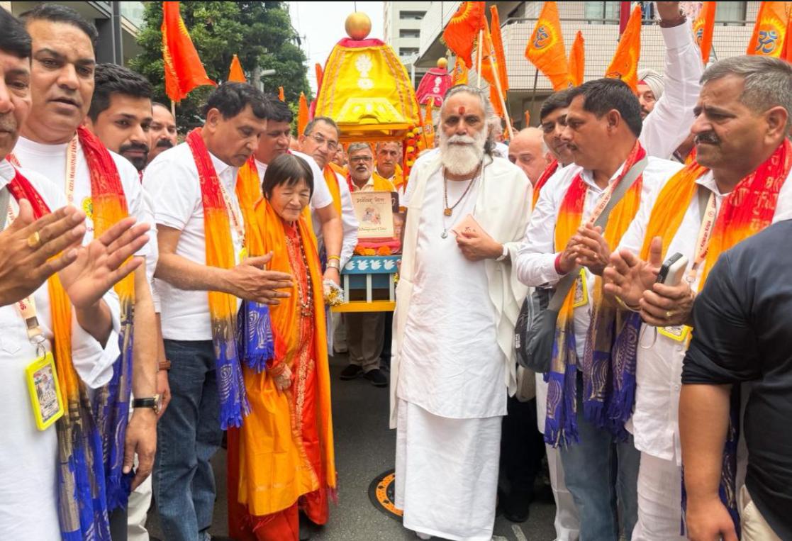 Gita Sadbhavna Yatra — the Peace March